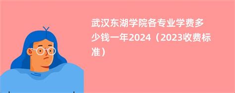 武汉东湖学院分数线，是几本学费多少宿舍条件