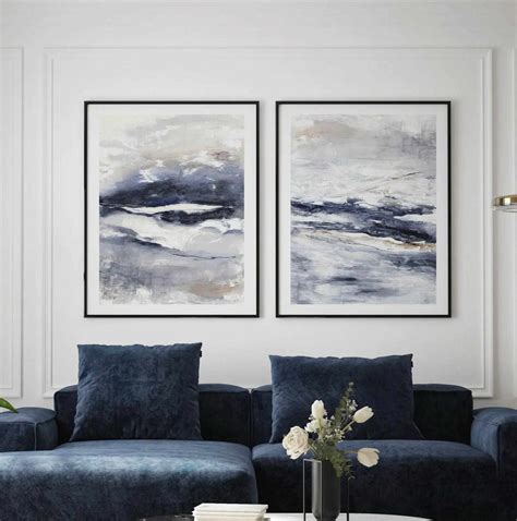 Blue Wall Art Prints & Blue Artworks Online - Olive et Oriel