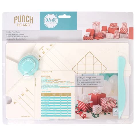 Buy We R Memory KeepersWR Gift Box Punch Board Online at desertcartINDIA