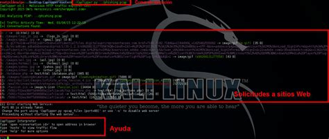 Analizando archivos pcap con CapTipper