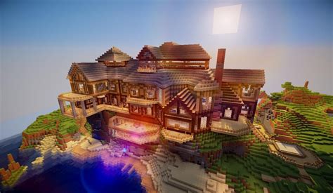 mansions minecraft