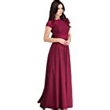 Buy RaasPret Women's Cut-Out Maxi Dress at Amazon.in