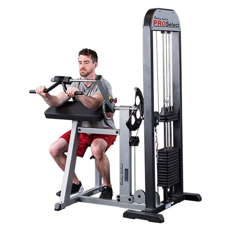 Tricep Extension, Pushdown, Press Machines For Sale — Select Fitness