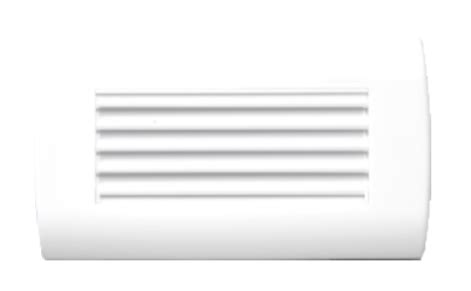 Foot Light Louver Plate | m2b.in