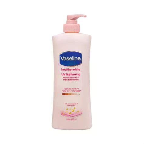 VASELINE HEALTHY WHITE LIGHTENING BODY LOTION - Buy VASELINE HEALTHY ...