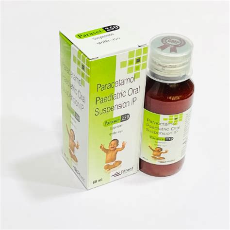 PARASET-250 Suspension Edrant Pharmaceutical