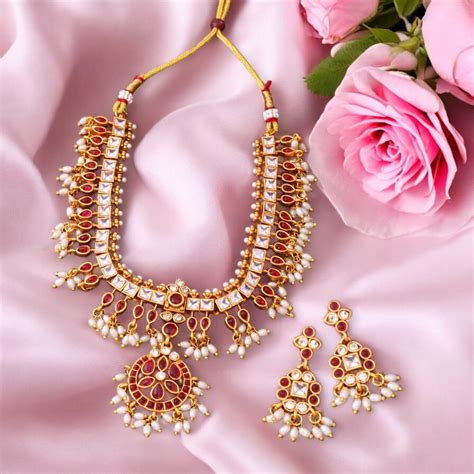 Rani Kapila Antique Jewellery Set - New Arrival – Bling Bag