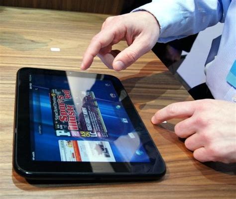 Up close with the HP TouchPad
