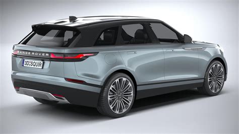 Land Rover Range Rover Velar 2024 - 3D Model by SQUIR