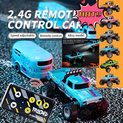 Mini RC Monster Truck, Mini RC Monster Truck USBC Rechargeable ...