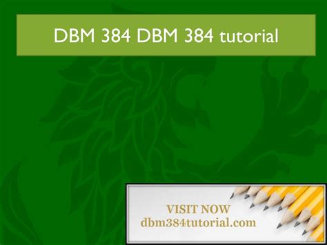 DBM Tutorial 的图像结果