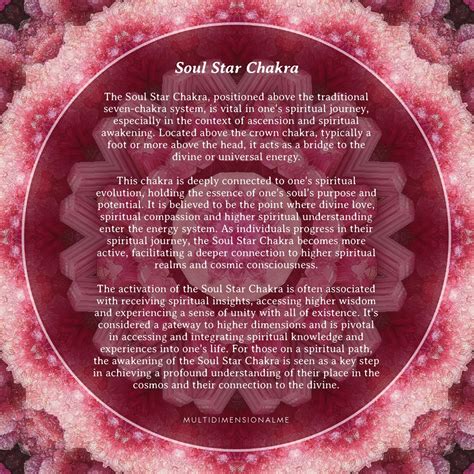 Soul Star Chakra in 2025 | Chakra healing meditation, Chakra healing ...