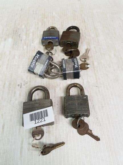 Image result for Master Colored Keyed Alike Locks