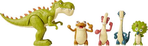 Buy Gigantosaurus Figures Giganto & Friends Toy Action Figures ...