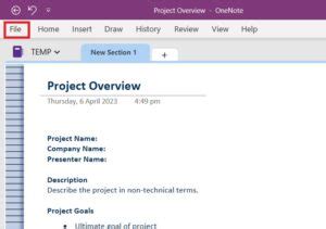 How to Export From OneNote Desktop to OneNote Online 的图像结果