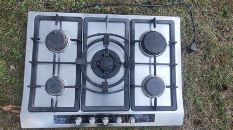 Płyta gazowa 5 palników Siemens 50,5 x 70 x 6 Łask • OLX.pl