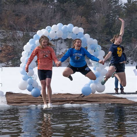 Polar Plunge Celebrates 25 Years - Special Olympics Wisconsin