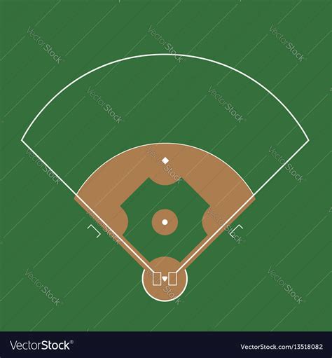 Baseball Field Vector 的图像结果