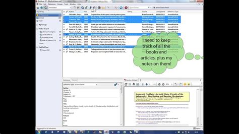EndNote Tutorial X7 的图像结果