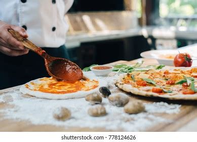 Image result for Italian Pizza Making