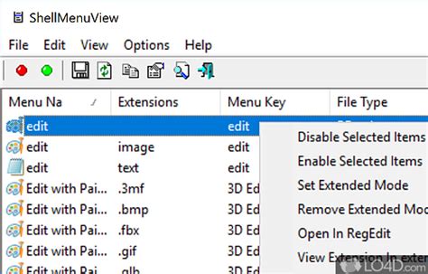Image result for Shell Context Menu