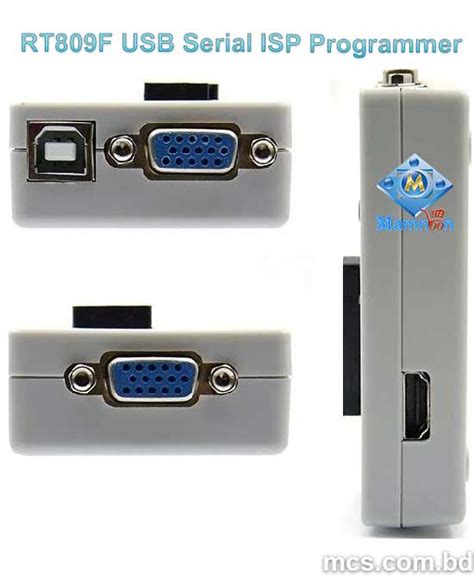 Image result for Rt809f Serial ISP Programmer Software