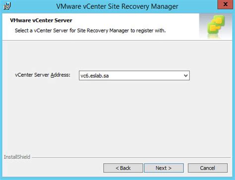 Deploying VMware vCenter Site Recovery Manager with QNAP ES1640dc ...