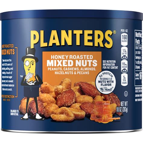 Planters Honey Roasted Mixed Nuts