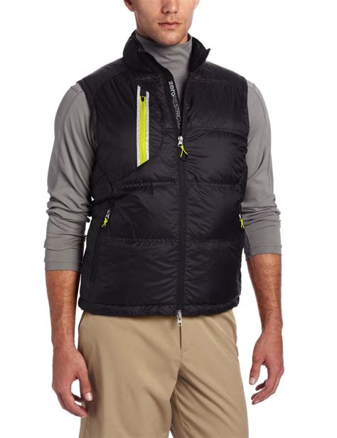 Buy Zero Restriction Mens Golf Vests for Best Prices Online!