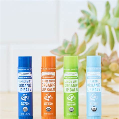 Dr Bronner's - Organic Lip Balm – CollectiveGood