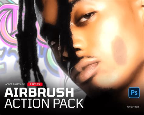 Airbrush | Photoshop Action Pack – Synkit