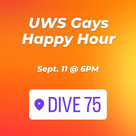 UWS Gays (@uwsgays) • Instagram photos and videos