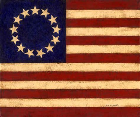 List 97+ Pictures Pictures Of The First American Flag Sharp