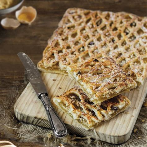 Hojaldre con cabello de ángel