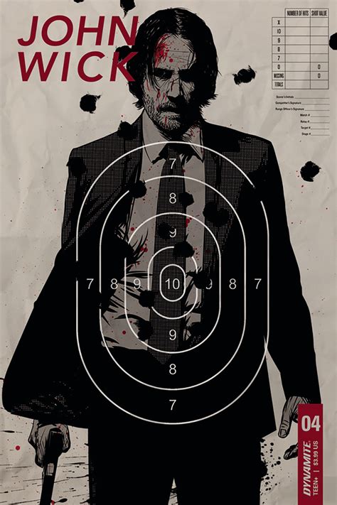 John Wick #4 (Garriga Cover) | Fresh Comics