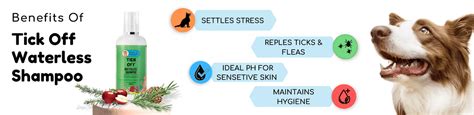 Tick and Flea Repellent- Tick Off Waterless Shampoo – Papa Pawsome
