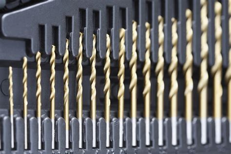 Image result for Drill Bit Types