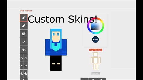 Minecraft Custom Skins Tutorial 的图像结果