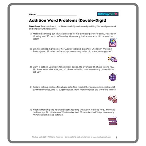 Image result for Class Three Math Word Problems Page No. 17