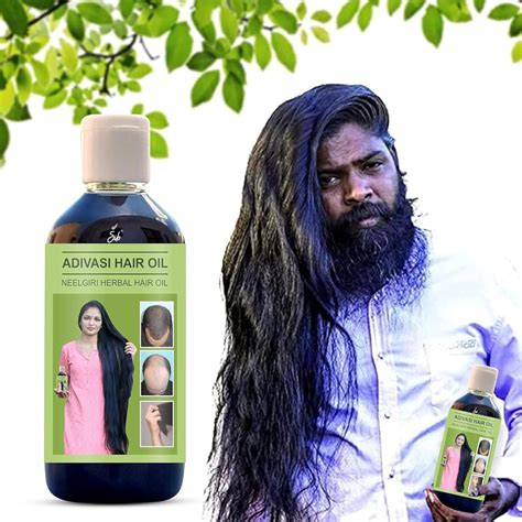 Buy Original Adivasi Hair Growth Oil Ayurvedic Neelgiri Adiwasi Herbal ...