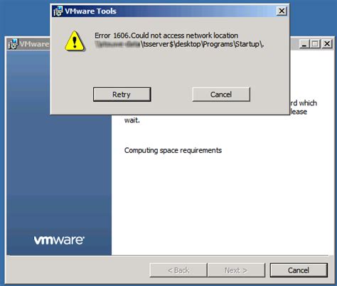 Image result for Boot Error On VMware 16