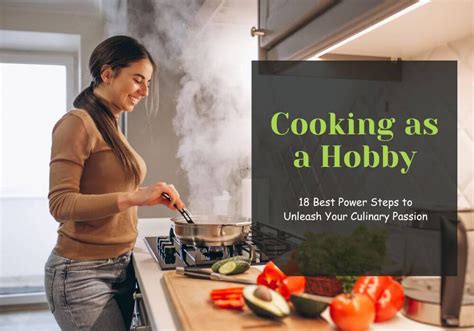 Cooking Hobby 的图像结果