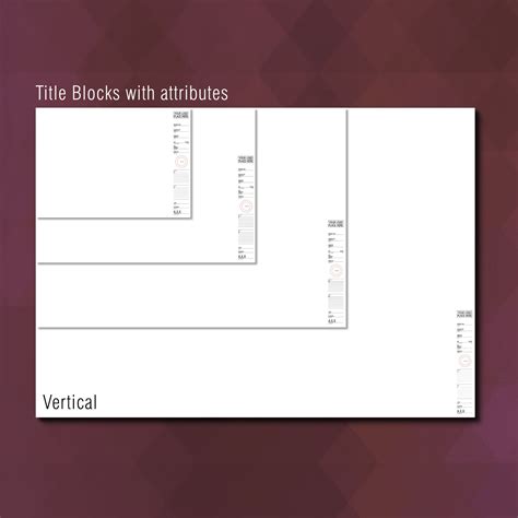 Image result for AutoCAD Title Block