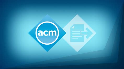 Image result for ACM Reference Format