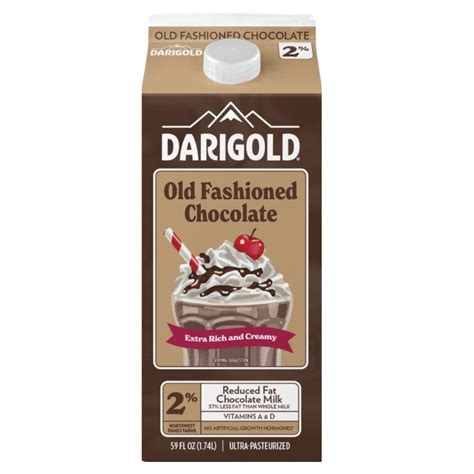 Old Fashioned Chocolate Milk | Darigold