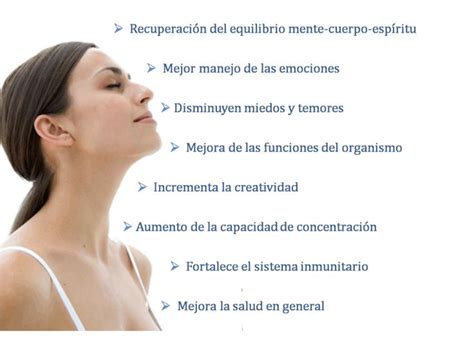 Los beneficios psicológicos de un buen ritmo de respiración