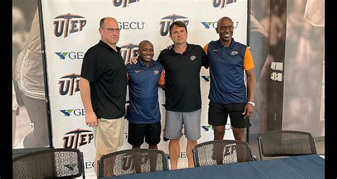 UTEP Assistant Coach Butch Pierre Leaves for Wichita State Job