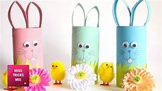basteln mit klopapierrollen ostern diy how to make an easter bunny using toilet paper roll basteln mit klopapierrollen ostern diy how to make an easter bunny using toilet paper roll