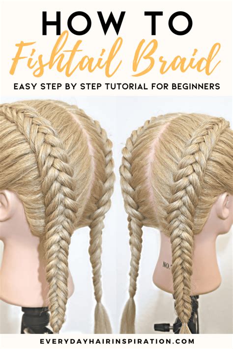 Image result for Dutch Fishtail Tutorial