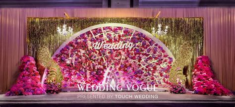 紫醉金迷 - 主题婚礼 - 婚礼图片 - 婚礼风尚